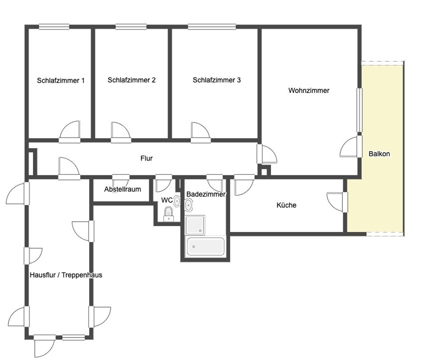 Wohnung zum Kauf 285.000 € 4 Zimmer 102,1 m²<br/>Wohnfläche 4.<br/>Geschoss Reichenbach Waldbronn 76337