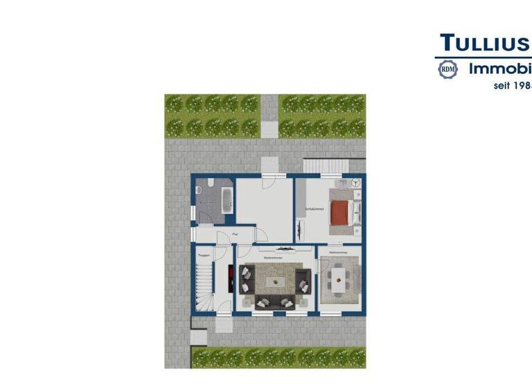 Doppelhaushälfte zum Kauf 335.000 € 6 Zimmer 102 m² 582 m² Grundstück Schönebeck Essen 45359