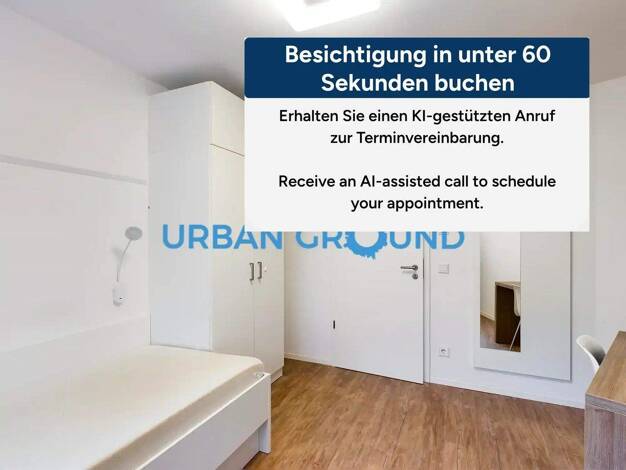 Studio zur Miete 496 € 1 Zimmer 11,9 m² 5. Geschoss frei ab 16.05.2026 Ostendstraße Oberschöneweide Berlin 12459