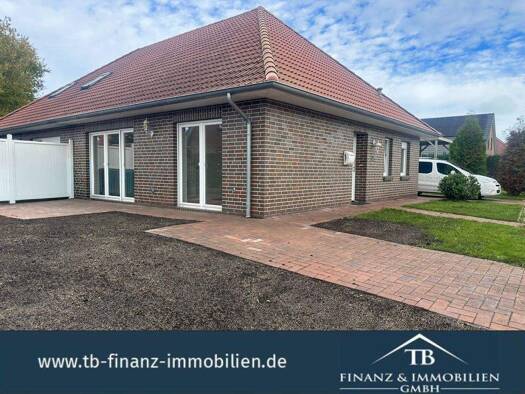 Doppelhaushälfte zum Kauf 295.000 € 3 Zimmer 71,4 m² 300 m² Grundstück Hage 26524