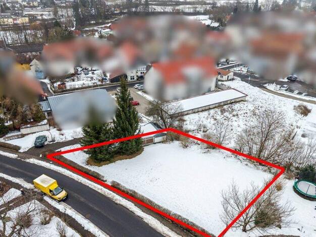 Grundstück zum Kauf 35.000 € 705 m² Grundstück Groß-Felda Feldatal 36325