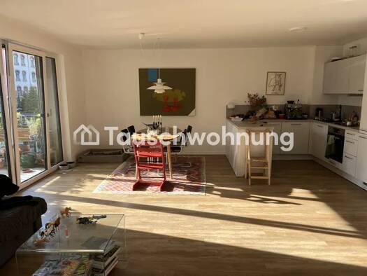Wohnung zur Miete Tauschwohnung 1.300 € 4 Zimmer 100 m² 2. Geschoss Plagwitz Leipzig 04229