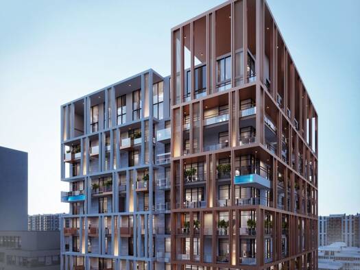 Wohnung zum Kauf provisionsfrei als Kapitalanlage geeignet 312.000 € 2 Zimmer 87,7 m² Al Shomous Street - Jumeirah Village Circle Dubai 00000