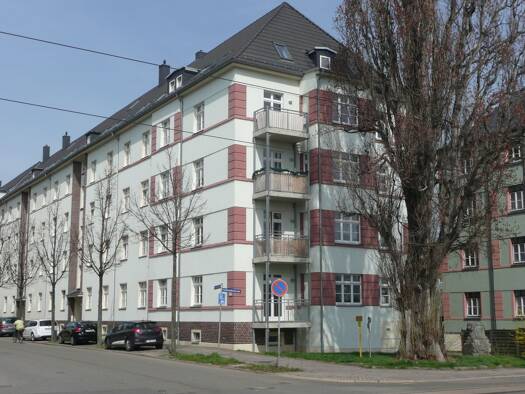 Maisonette zur Miete 650 € 4 Zimmer 104,7 m² 4. Geschoss Schlachthofstraße 17 Pölbitz Zwickau 08058