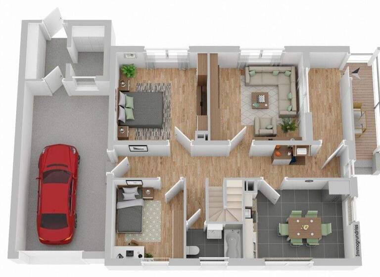 Einfamilienhaus zum Kauf 215.000 € 5 Zimmer 115 m² 840 m² Grundstück Renquishausen 78603