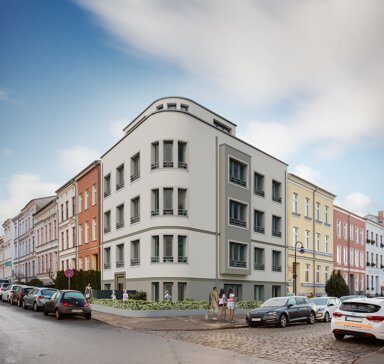 Wohnung zur Miete 1.670 € 3 Zimmer 101,2 m² 3. Geschoss frei ab sofort St.-Georg-Straße Stadtmitte Rostock 18055