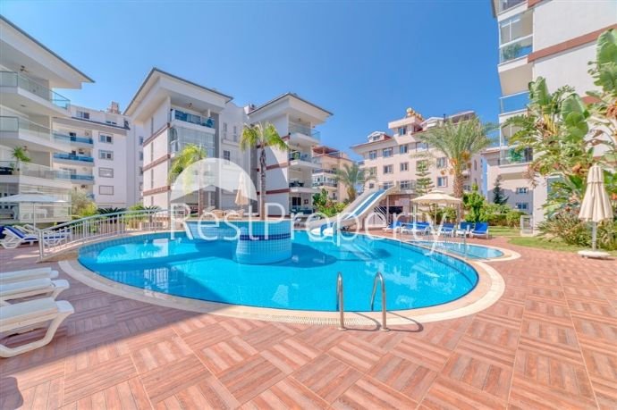 Studio zum Kauf provisionsfrei 195.000 € 3 Zimmer 110 m²<br/>Wohnfläche 2.<br/>Geschoss ab sofort<br/>Verfügbarkeit Oba Alanya