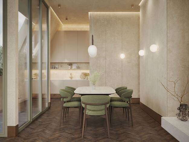 Penthouse zum Kauf 1.330.000 € 4 Zimmer 113 m² 6. Geschoss Zillestraße 113 Charlottenburg Berlin 10585