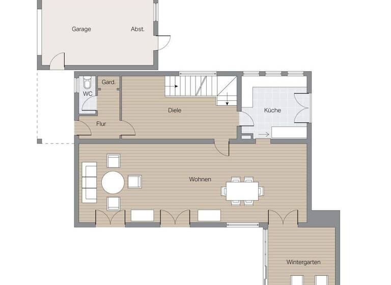 Einfamilienhaus zum Kauf 479.000 € 7 Zimmer 241,5 m² 667 m² Grundstück Straubing 94315