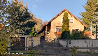 Einfamilienhaus zum Kauf 449.000 € 10 Zimmer 186 m² 1.043 m² Grundstück Nieschütz Nieschütz 01665