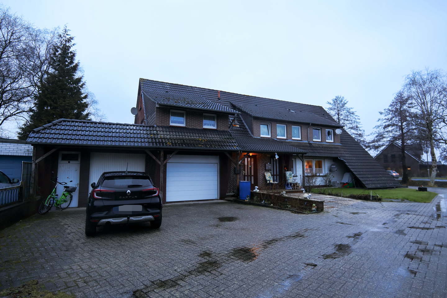 Immobilie in Moormerland - Kapitalanleger aufgepasst! Vermietetes Mehrfamilienhaus mit 3 Wohneinheiten in Wiekenlage - Bild 3