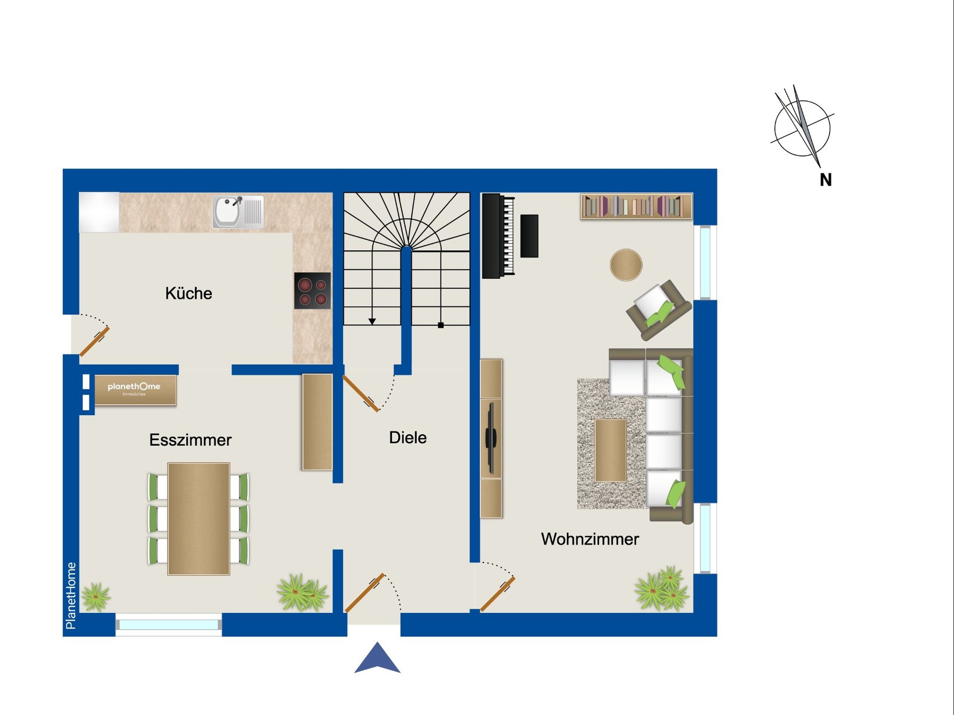 Doppelhaushälfte zum Kauf 299.000 € 7 Zimmer 140 m²<br/>Wohnfläche 3.078 m²<br/>Grundstück Haaren Waldfeucht 52525