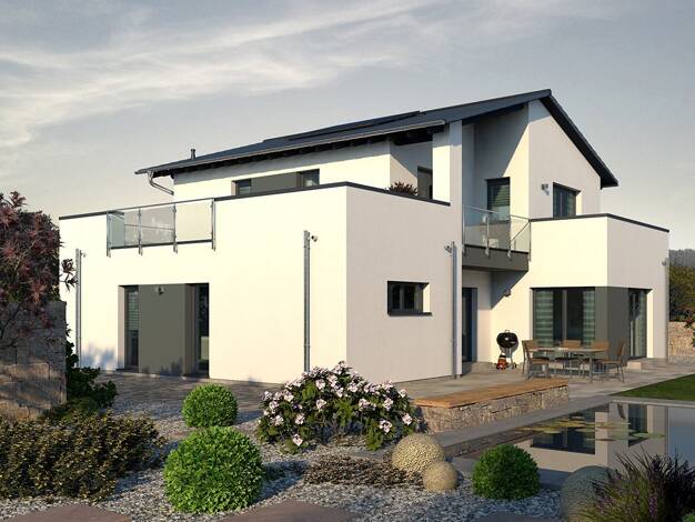 Einfamilienhaus zum Kauf 583.990 € 5 Zimmer 245,4 m² 830 m² Grundstück Geroldshausen 97225