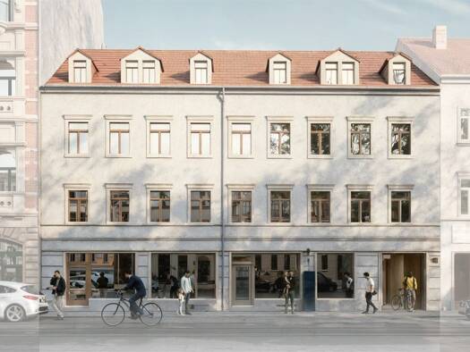 Verkaufsfläche zur Miete 1.300 € 1 Zimmer 71 m² Verkaufsfläche Bischofsweg 16 Äußere Neustadt Dresden 01097
