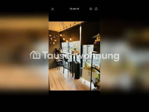 Wohnung zur Miete Tauschwohnung 900 € 2 Zimmer 62 m² 1. Geschoss Ottensen Altona 22765