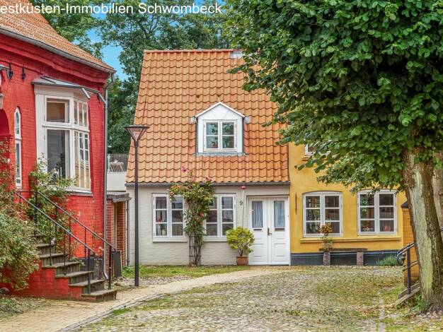 Stadthaus zum Kauf provisionsfrei 305.000 € 4 Zimmer 105 m² 70 m² Grundstück Tøndern 6270