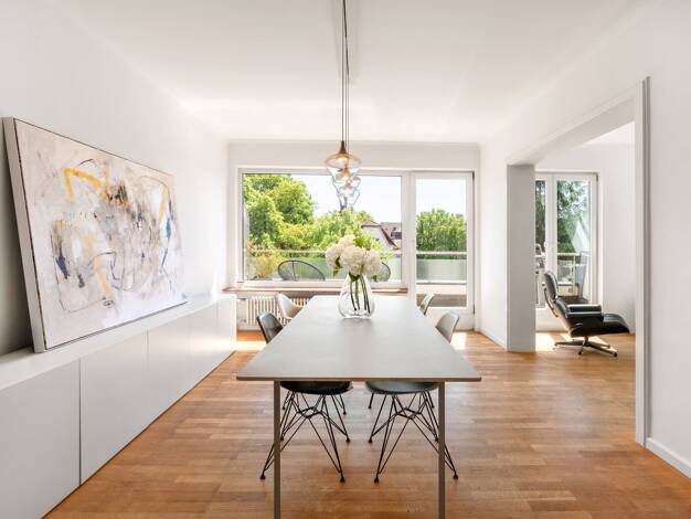 Wohnung zum Kauf 1.120.000 € 3,5 Zimmer 97 m² Geschoss 3/4 Bogenhausen München 81675