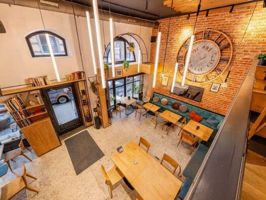 Bar/Café zum Kauf provisionsfrei als Kapitalanlage geeignet 737.000 € 196 m² Budapest 1054