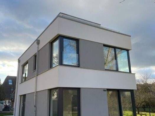 Villa zur Miete 5.200 € 7 Zimmer 280,9 m² 1.000 m² Grundstück frei ab sofort Am Föhrenhang Neu Fahrland Potsdam 14476