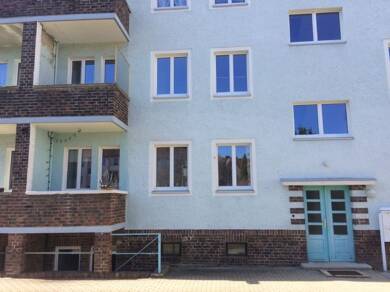 Wohnung zur Miete 410 € 2,5 Zimmer 61 m² Geschoss 1/2 frei ab sofort Kretschmerstraße 6 Bautzen Bautzen 02625