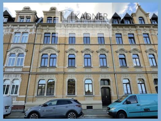 Wohnung zur Miete 421 € 2 Zimmer 62,3 m² 1. Geschoss frei ab 01.02.2026 Südvorstadt Plauen 08527