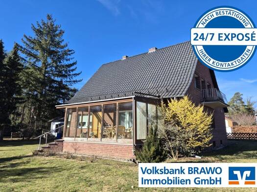 Einfamilienhaus zum Kauf 329.000 € 7 Zimmer 133 m² 1.249 m² Grundstück Leiferde 38542