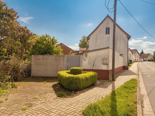 Einfamilienhaus zum Kauf 119.000 € 5 Zimmer 114,1 m² 295 m² Grundstück Die Vorstadt 80 Gamstädt Nesse-Apfelstädt 99192