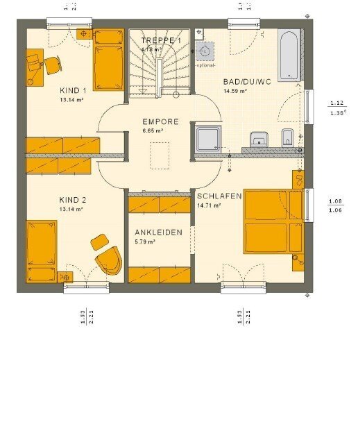 Haus zum Kauf provisionsfrei 589.900 € 5 Zimmer 143 m²<br/>Wohnfläche 390 m²<br/>Grundstück Grünstadt Grünstadt 67269