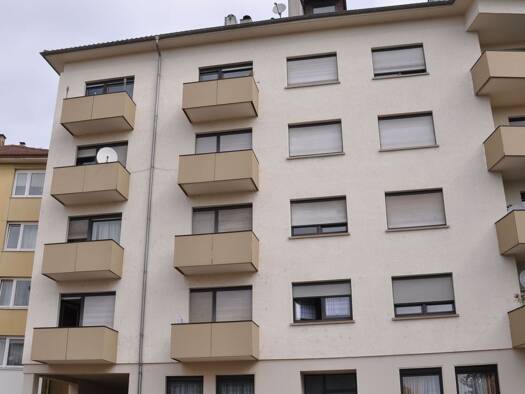 Wohnung zur Miete 510 € 2 Zimmer 63 m² 2. Geschoss frei ab 01.06.2026 Nordstadt Pforzheim 75177