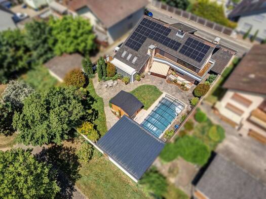 Einfamilienhaus zum Kauf 8 Zimmer 218,1 m² 756 m² Grundstück St Leon St. Leon-Rot 68789