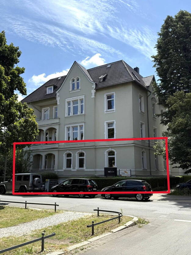 Praxis zur Miete provisionsfrei 2.700 € 225 m² Bürofläche Prinzenpark Braunschweig 38102