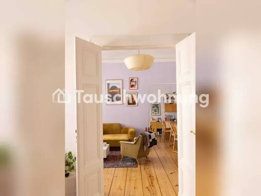 Wohnung zur Miete Tauschwohnung 1.100 € 3 Zimmer 85 m² Kreuzberg Berlin 10961