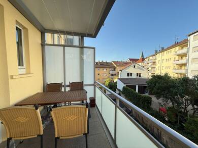 Wohnung zur Miete 1.650 € 4 Zimmer 99 m² 2. Geschoss Kernerviertel Stuttgart 70182