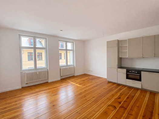 Wohnung zur Miete 1.141 € 2 Zimmer 57 m² 1. Geschoss Nördliche Innenstadt Potsdam 14467
