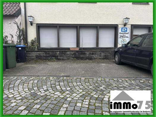 Außenstellplatz zur Miete provisionsfrei 50 € Untere Königstraße 9 Dürrmenz Mühlacker 75417