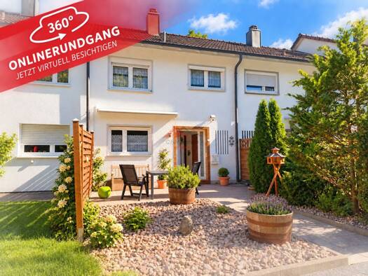 Reihenmittelhaus zum Kauf 249.000 € 4 Zimmer 82 m² 216 m² Grundstück Tuttlingen Tuttlingen 78532