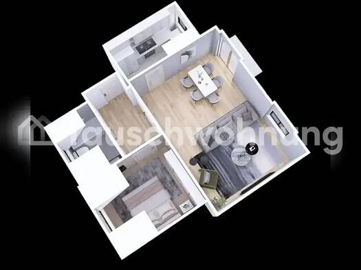 Wohnung zur Miete Tauschwohnung 631 € 2 Zimmer 53 m² 3. Geschoss Gruna Dresden 01277