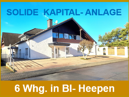 Mehrfamilienhaus zum Kauf 1.149.000 € 15 Zimmer 536 m² 890 m² Grundstück Heepen Bielefeld 33719