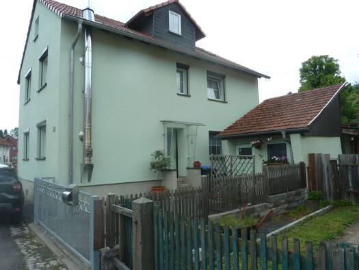 Haus zum Kauf 150.000 € 4 Zimmer 88 m² 112 m² Grundstück frei ab sofort Salzunger Straße 30 Schweina Bad Liebenstein 36448