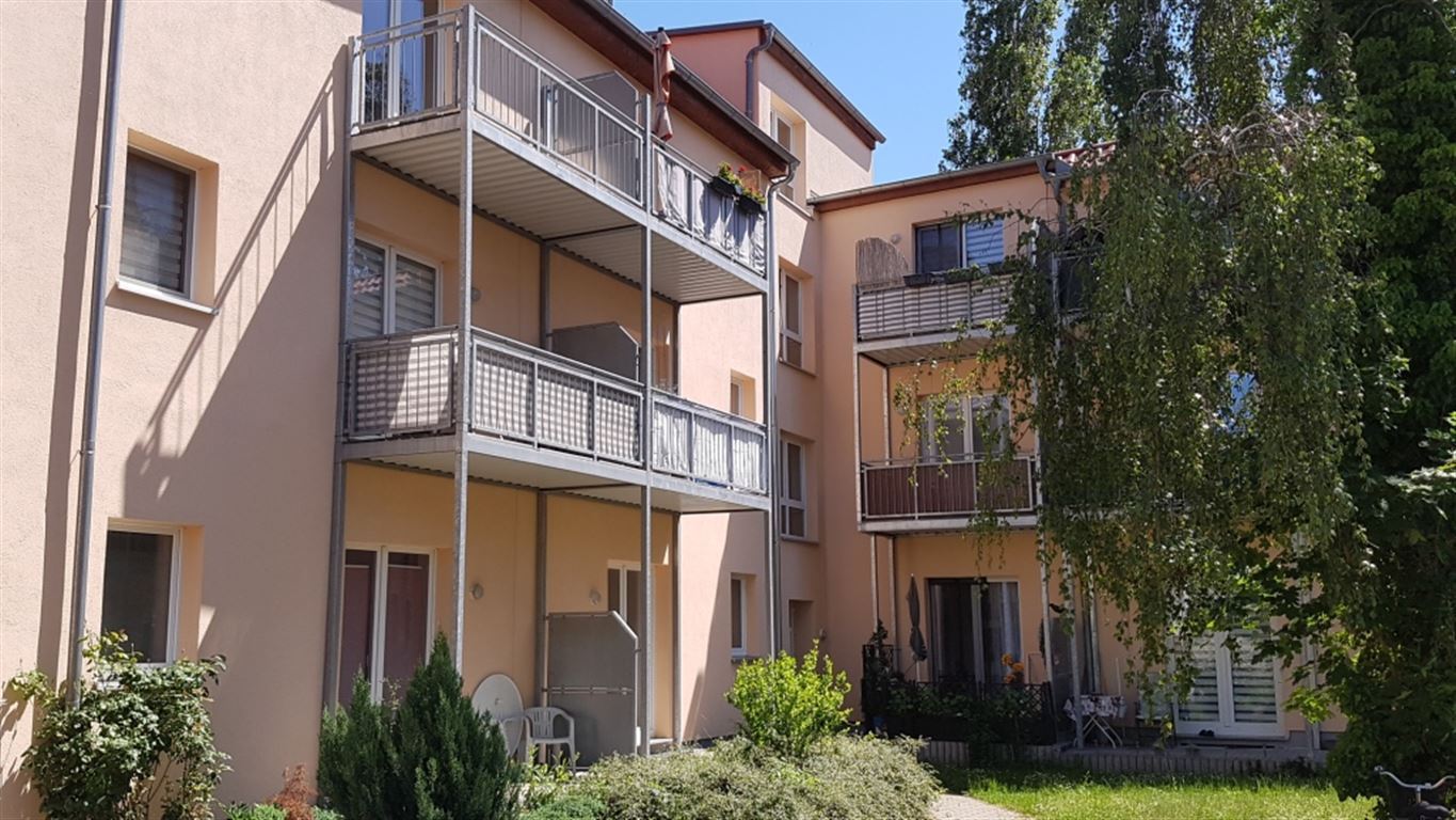 Wohnung zur Miete 350 € 2 Zimmer 57,8 m²<br/>Wohnfläche ab sofort<br/>Verfügbarkeit Nulandtplatz 2 Merseburg Merseburg 06217