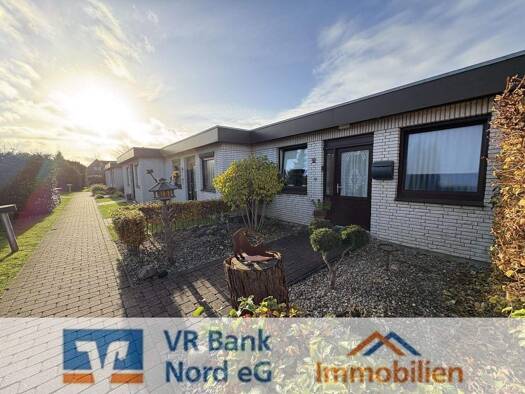 Reihenmittelhaus zum Kauf 119.900 € 2 Zimmer 60 m² 2.644 m² Grundstück Niebüll 25899