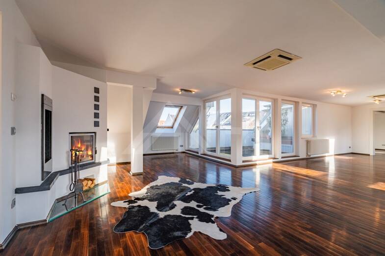 Penthouse zum Kauf provisionsfrei 950.000 € 5 Zimmer 206 m² 5. Geschoss Hardenbergstraße 23 Südvorstadt Leipzig / Leipzig Südvorstadt 04275