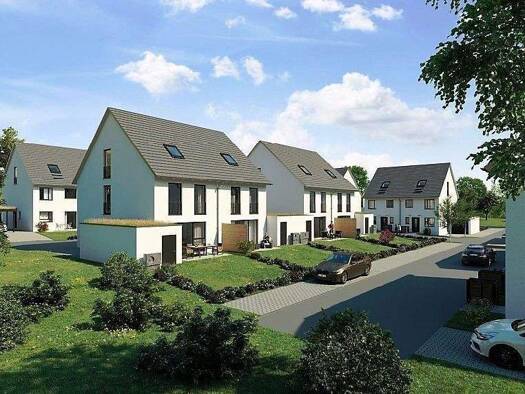 Doppelhaushälfte zum Kauf provisionsfrei als Kapitalanlage geeignet 489.000 € 4 Zimmer 219 m² Grundstück Neibsheim Bretten 75015
