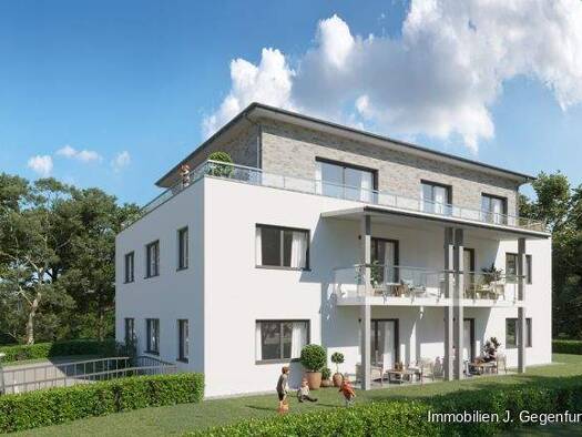 Terrassenwohnung zum Kauf - Erstbezug 320.500 € 3 Zimmer 80,1 m² Regen 94209