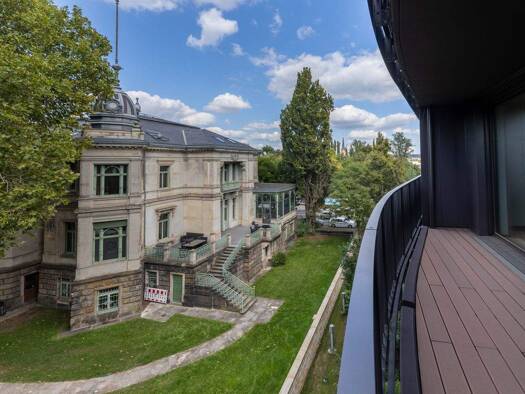 Wohnung zum Kauf - Neubau provisionsfrei 822.400 € 4 Zimmer 128,5 m² 3. Geschoss frei ab sofort Leipziger Vorstadt Dresden 01127