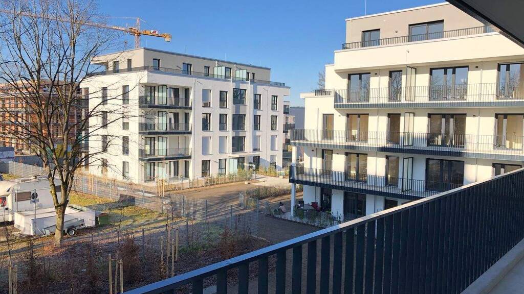 Wohnung zum Kauf 389.000 € 3 Zimmer 75,9 m² 2. Geschoss Gustav-Mahler-Straße Neusäß 86356