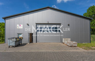 Lagerhalle zur Miete 3.000 € 432 m² Lagerfläche Im Hebenkampe 7 Vögelsen 21360