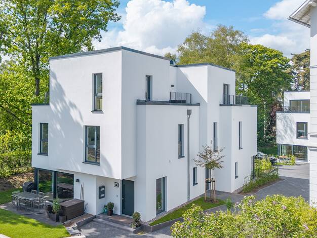 Stadthaus zum Kauf - Neubau 1.420.000 € 4,5 Zimmer 140 m² 1.303 m² Grundstück Blankenese Altona 22587
