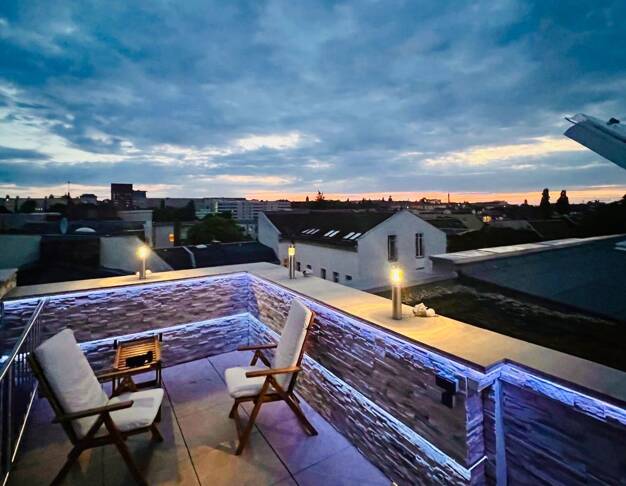 Wohnung zur Miete 2.000 € 3 Zimmer 125 m² Dachgeschoss, 5. Geschoss Charlottenburg Berlin 14059