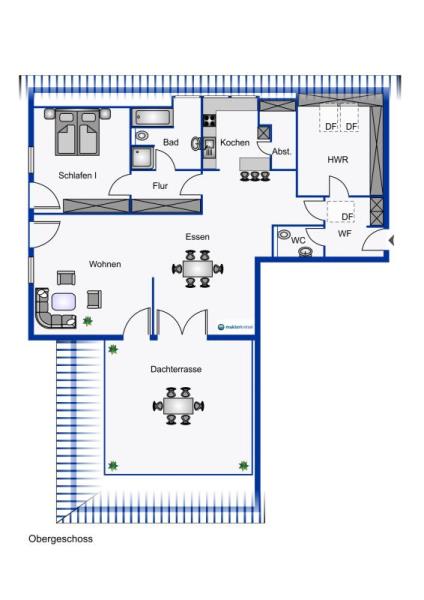 Wohnung zum Kauf 349.000 € 5 Zimmer 170 m²<br/>Wohnfläche Carolinensiel Carolinensiel 26409